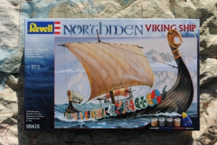 REV05415  VIKING SHIP NORTHMEN